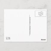 ホー熱帯雨林1965 ポストカード (裏面)