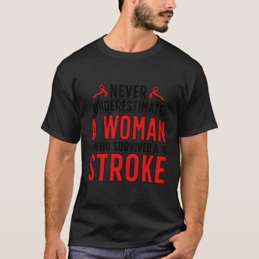 ホー生き延びストローバーストローク認識度モント Tシャツ (正面)