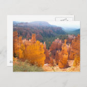 ホー白熱［赤熱］光を放つドス ポストカード (正面/裏面)