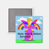 ホー祈プと信じ生き残り! マグネット (正面/裏面)