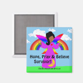 ホー祈プと信じ生き残り！ マグネット (正面/裏面)