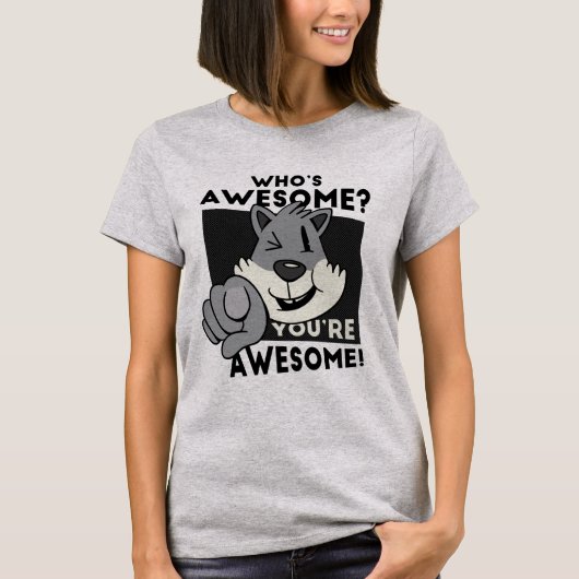 ホー素晴らしス Tシャツ (正面)