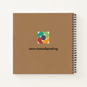 ホー素晴らしルの雑誌 ノートブック (裏面)