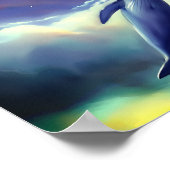 ホー素晴らしレ絵画ーのウォールアート ポスター (角)