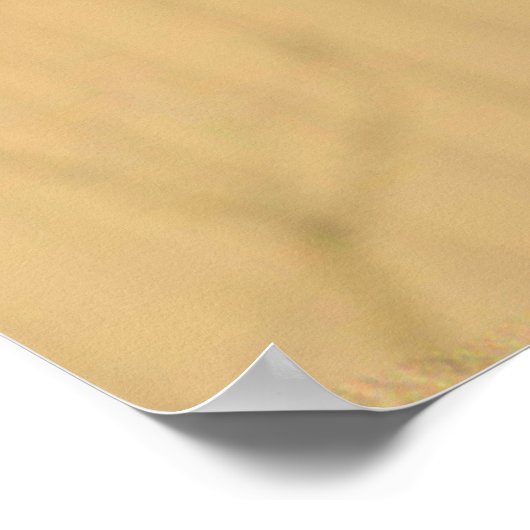 ホー素晴らしンフクロウ黄色い目2 ポスター (角)