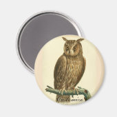 ホー素晴らしンフクロサンダー_コーブ マグネット (正面/裏面)