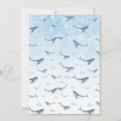 ホー航海のル少年のシャワー招待 招待状 (裏面)