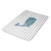 ホー航海のレ絵を描ーのストライプ バスマット (アングル)