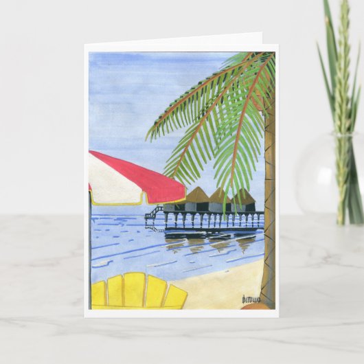 ホー遠くにム カード (正面)