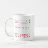 ホー醜いマッチングカップルChでの私のホメリーー コーヒーマグカップ (左)