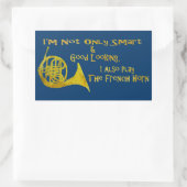 ホー頭が切れるンフランスの 長方形シール (バッグ)