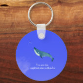 ホー飛んでいるテル キーホルダー (正面)