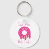 ホー食べルフーズのキーチェーン キーホルダー (裏面)