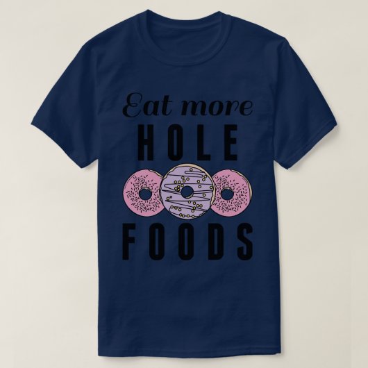 ホー食べルフーズの追加1 Tシャツ (デザイン正面)