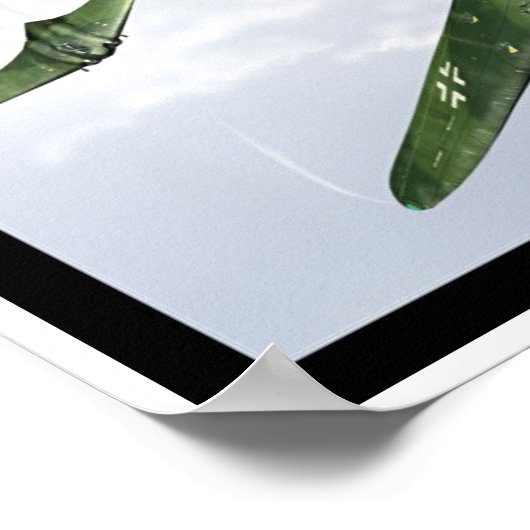 ホー229攻撃! ポスター (角)