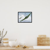 ホー229攻撃！ ポスター (キッチン)