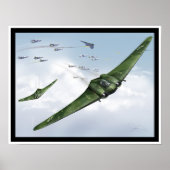 ホー229攻撃! ポスター (正面)