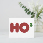 ホー3ネルディ·クリスおもしろいマス シーズンポストカード (スタンド正面)