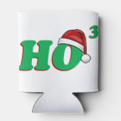 ホー3 （キューベッド）クリスマスユーモア 缶クーラー (裏面)