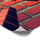 ホー！アートポップ・アートの漫画スタイルポスター ポスター (角)