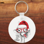 ホー・イ・オール・キリン キーホルダー (正面)