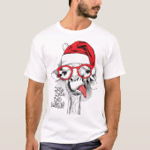 ホー・イ・オール・キリン Tシャツ (正面)