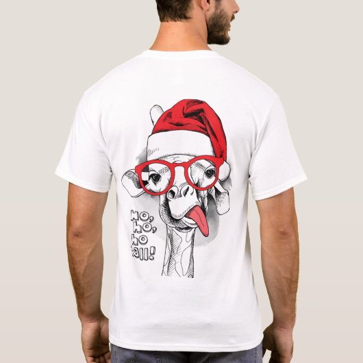 ホー・イ・オール・キリン Tシャツ (裏面)