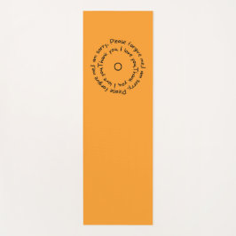 ホー・オポノ反射 ヨガマット