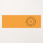 ホー・オポノ反射 ヨガマット (正面(横))