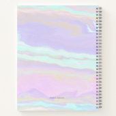 ホー・オポノ感動的ノートブック ノートブック (裏面)