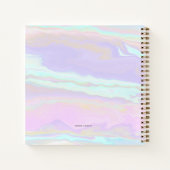 ホー・オポノ感動的ノートブック ノートブック (裏面)