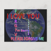 ホー・オポノ・アース ポストカード (正面)