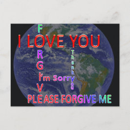 ホー・オポノ・アース ポストカード