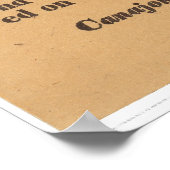 ホー！カリフォルニアだ！1849 (1759A) ポスター (角)