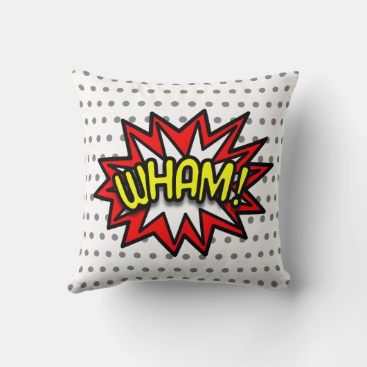 ホー! クッション (裏面)