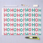 ホー・クリスマス 薄葉紙 (クラフト)