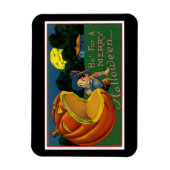 ホー！ハロウィンメリーのために マグネット (縦)