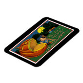 ホー！ハロウィンメリーのために マグネット (左側)