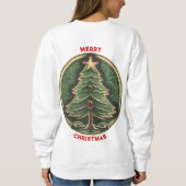 ホー・ホハピネス スウェットシャツ (裏面)