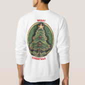 ホー・ホハピネス スウェットシャツ (裏面)