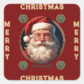 ホー・ホハピネス スクエアシール (正面)