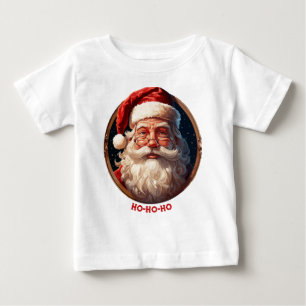 ホー・ホハピネス ベビーTシャツ