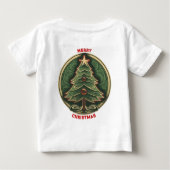 ホー・ホハピネス ベビーTシャツ (裏面)