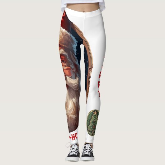 ホー・ホハピネス レギンス (正面)