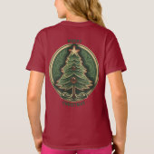 ホー・ホハピネス Tシャツ (裏面)