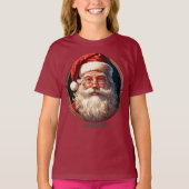 ホー・ホー・ハピネス Tシャツ (正面)