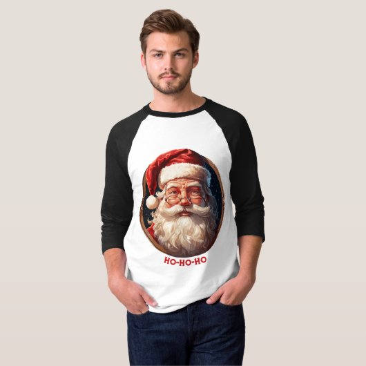 ホー・ホー・ハピネス Tシャツ (正面フル)