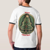 ホー・ホー・ハピネス Tシャツ (裏面)