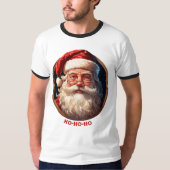 ホー・ホー・ハピネス Tシャツ (正面)