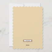 ホー・ホー・ホリデー・チアー レトロサンタ クリスマスカード (裏面)